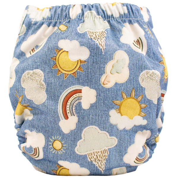 Tiny Tushies Newborn AIO Cloth Diaper