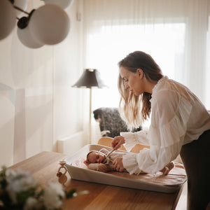 HexaPop Suction Toy in vibrant colors, showcasing its unique design and playful features for babies.