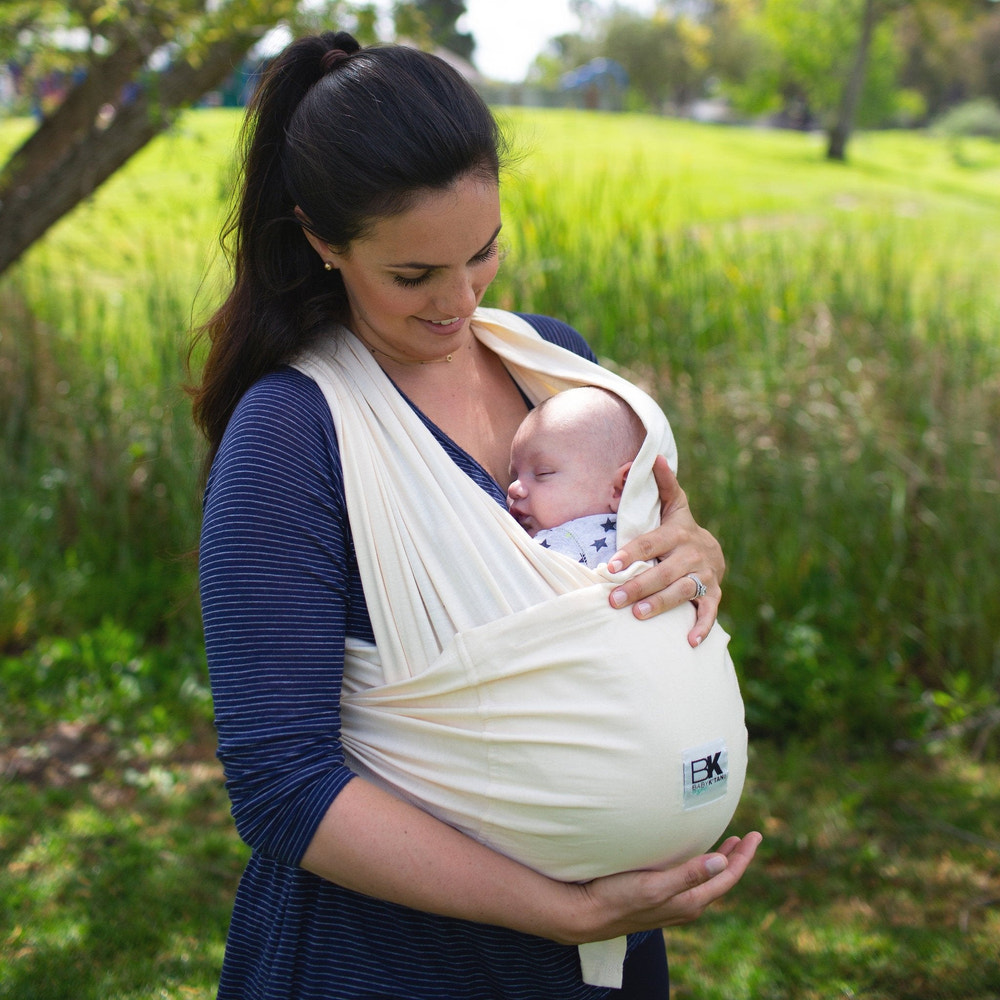 Baby K'tan Organic Baby Carrier | Natural - MOOGCO Baby
