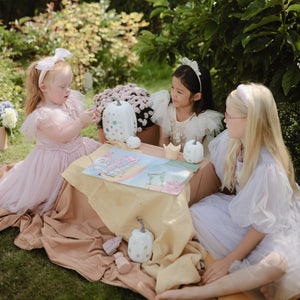 Reusable Fairies Sticker Set