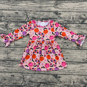 Spooky Season bell sleeve dress