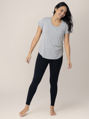 Everyday Maternity & Nursing T-shirt | Grey Heather