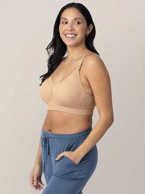 Simply Sublime® Nursing Bra | Beige