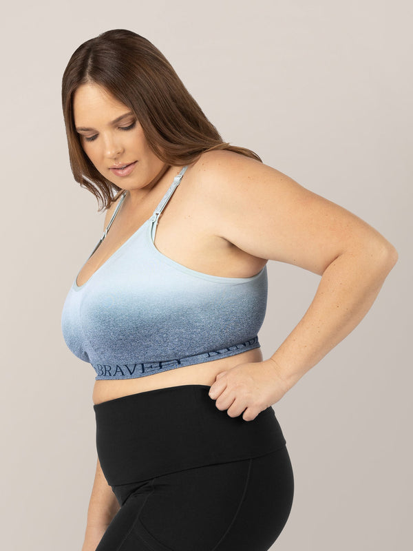 Sublime® Nursing Sports Bra | Ombre Storm