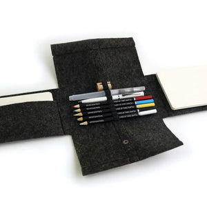 Jotblock Travel Postcard Watercolor Pencil Set