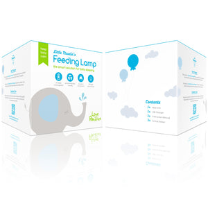 Little Martin’s Night Light for Baby Breastfeeding (Blue/Pink) - MOOGCO Baby
