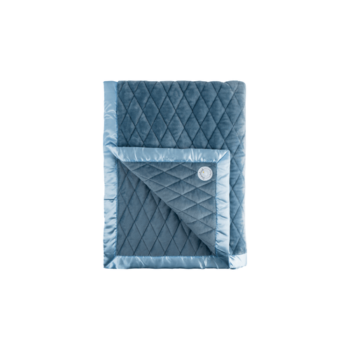 Dreamland Baby Weighted Toddler Blanket 36x48 4 lb Minky Micro-fleece