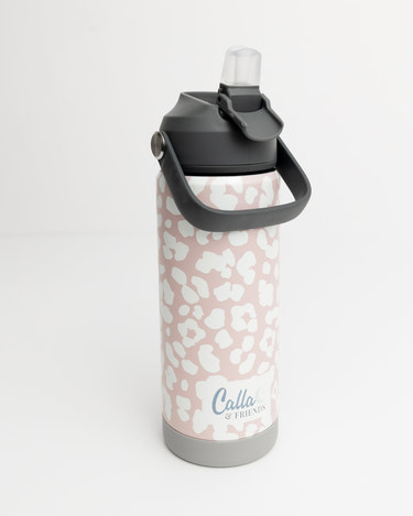 The Kyler Tumbler - Leopard