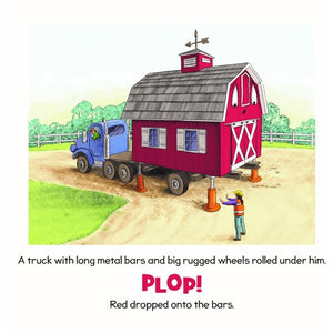 Little Red Rolls Away