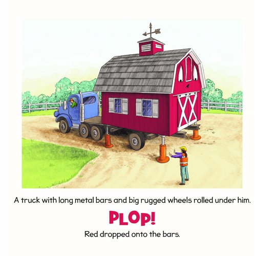 Little Red Rolls Away