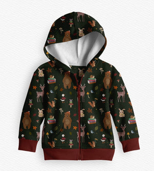 Cozy Critters full zip hoodie (presale)
