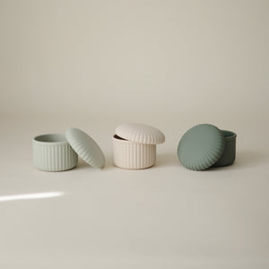 Silicone Baby Food Containers