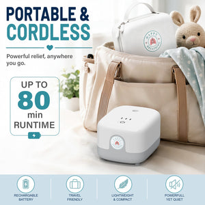 Happy Breathing Suction Baby Nasal Aspirator 3 Levels Rechargeable