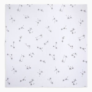 constellation - organic cotton muslin swaddle blanket
