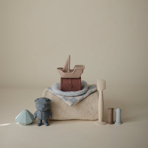 Pirate Mold Free Bath Play Set