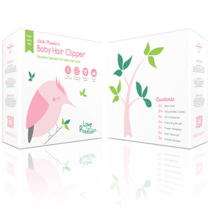 Little Martin's Baby Hair Clipper (Pink)