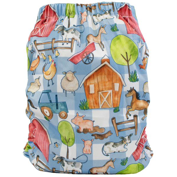 Slim Fit AIO Cloth Diaper