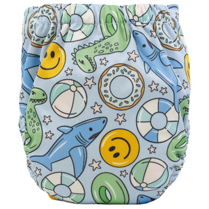 Tiny Tushies Newborn AIO Cloth Diaper