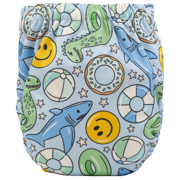 Tiny Tushies Newborn AIO Cloth Diaper