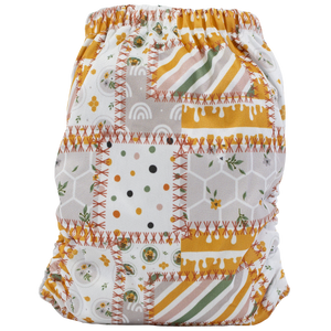 Slim Fit Pocket Cloth Diaper