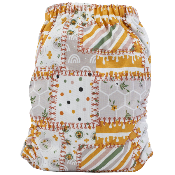 Slim Fit Pocket Cloth Diaper