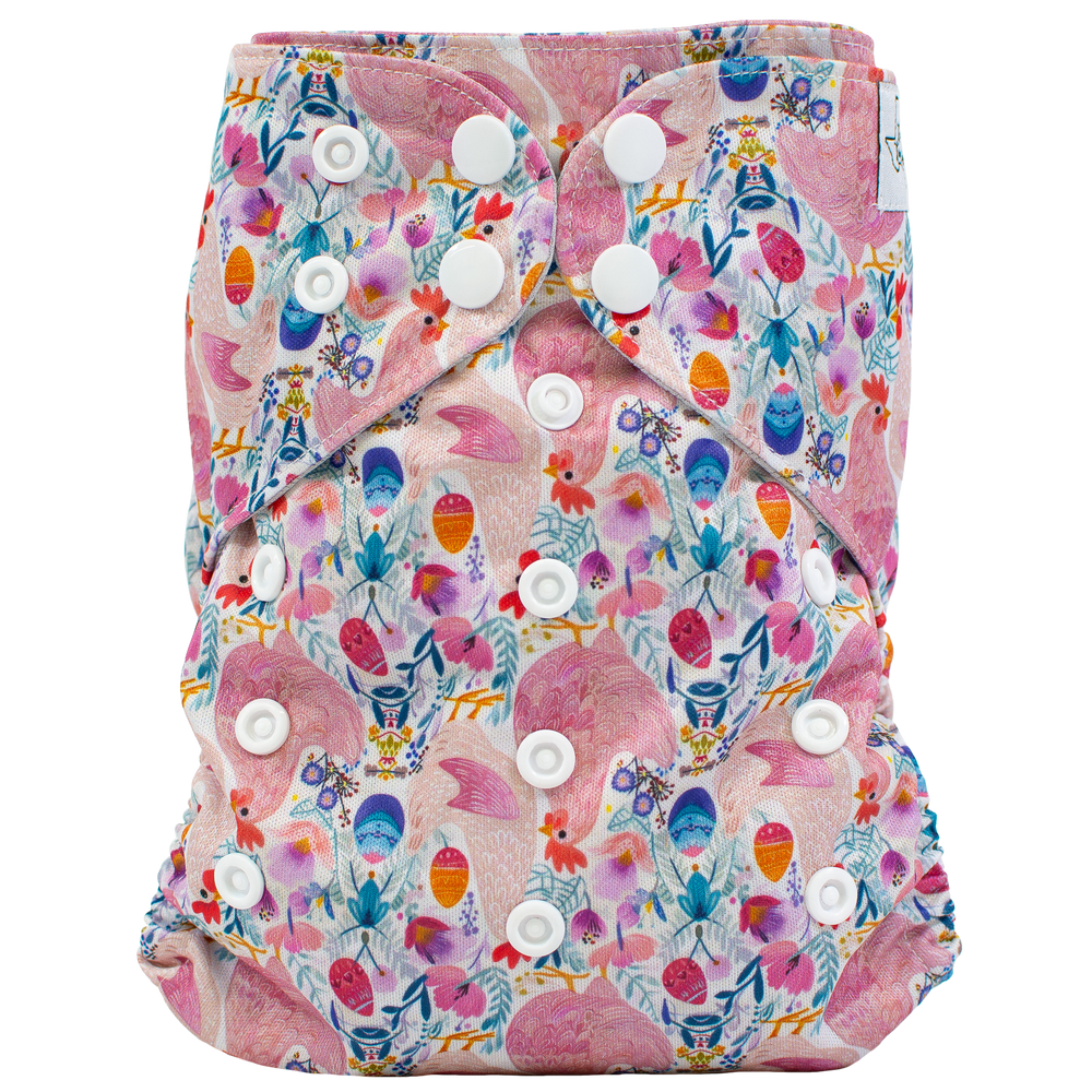 Slim Fit Pocket Cloth Diaper - MOOGCO Baby