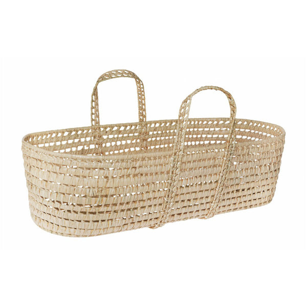 Traditional Style Moses Basket 3 Piece Bedding Set ONLY - Choose Fabric Color