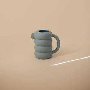Mushie Silicone Watering Can Bath Toy Soft Lightweight