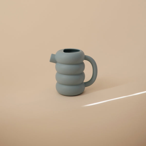 Mushie Silicone Watering Can Bath Toy Soft Lightweight