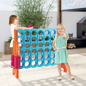 Jumbo 4 in a Row 4-to-Score Giant Game Set - Weather-Resistant