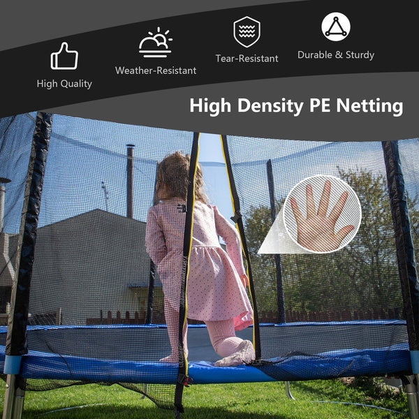 15 Feet Trampoline Safety Replacement Net for secure play, ensuring protection and fun for kids in toys and hobbies.