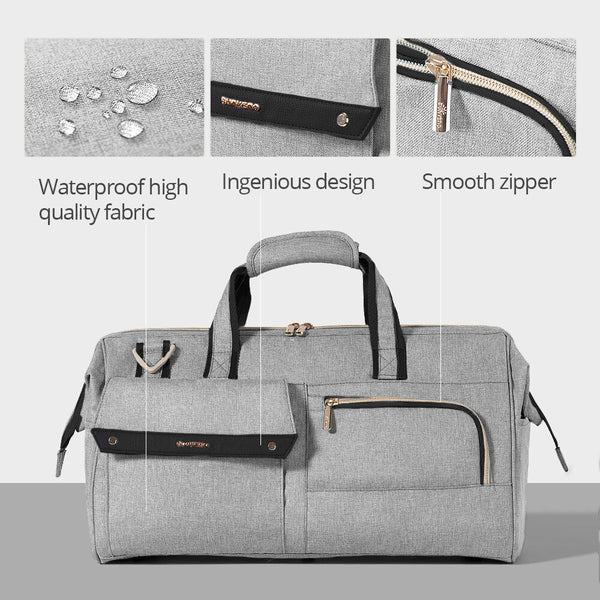 3 in 1 Diaper Travel Tote Bag