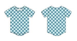 Honolulu Checker  - Everyday Tee