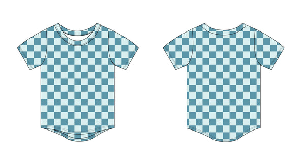 Honolulu Checker  - Everyday Tee