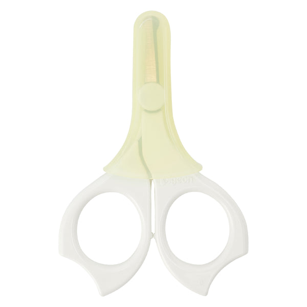 Baby Nail Scissors with Rounded Tip, 3 Months