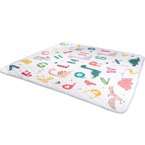 71x59IN Baby Play Mat Non-Slip Baby Crawling Mat Foldable Playpen Mat Machine Washable for Newborns Infants Babies Toddlers