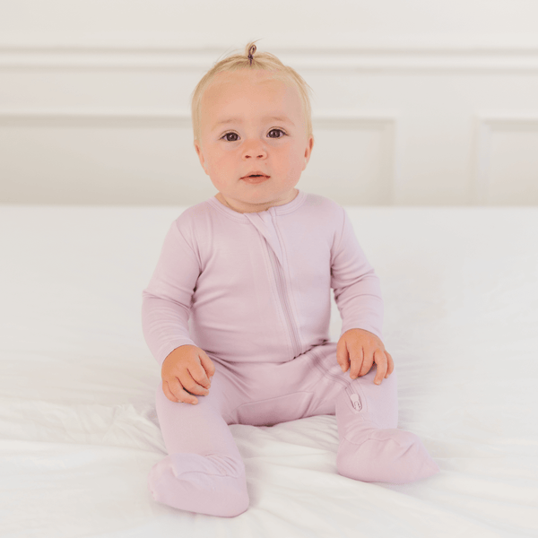 Dreamland Baby Baby Bamboo Pajamas w/ DreamCuffs® Viscose