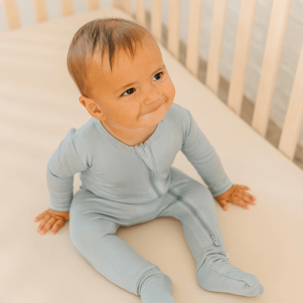 Dreamland Baby Baby Bamboo Pajamas w/ DreamCuffs® Viscose