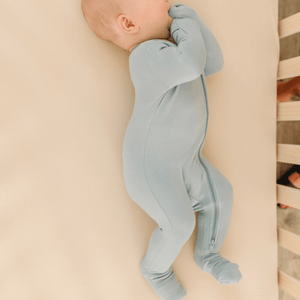 Dreamland Baby Baby Bamboo Pajamas w/ DreamCuffs® Viscose