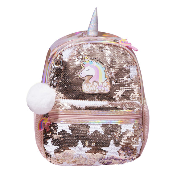 Unicorn Sequin Backpack - MOOGCO Baby