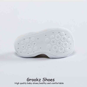 Baby Doll Sock Shoes - Spoty Bear