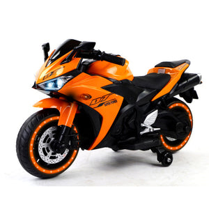 12V Kids' Electric Motorcycle Ride-On Toy for Ages 3–6