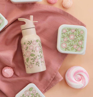 Kids Stainless Steel Drink/Water Bottle - Blossoms
