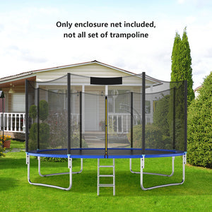 15 Feet Trampoline Safety Replacement Net for secure play, ideal for kids' outdoor fun and protection.