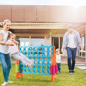 Jumbo 4 in a Row 4-to-Score Giant Game Set - Weather-Resistant