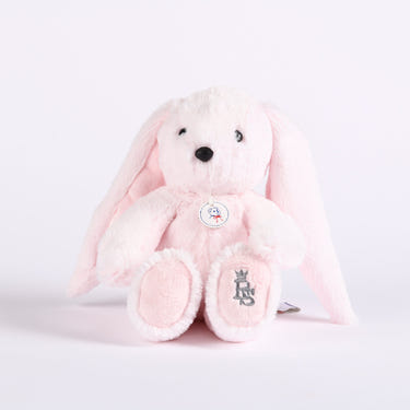 LAPINOU | Pink Plush Bunny Toy(20cm)  | Made in France - MOOGCO Baby