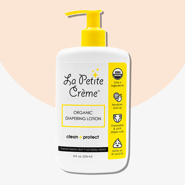 Organic French Diapering Liniment Lotion - Pump Bottle - 8 oz - MOOGCO Baby