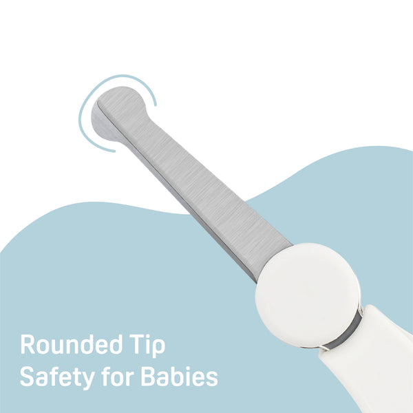 Baby Nail Scissors with Rounded Tip, 3 Months