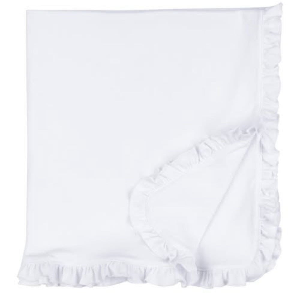 Ruffle Blanket