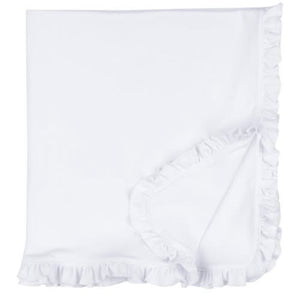 Ruffle Blanket